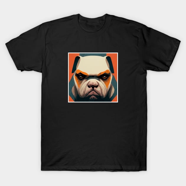 i'm watching you, bulldog T-Shirt by ElArrogante